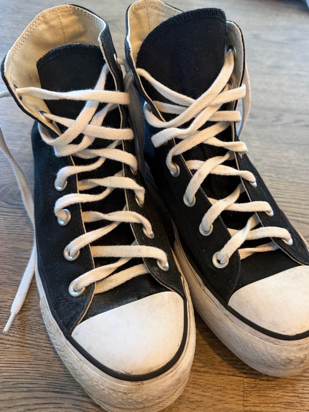 Converse Chuck Taylor All Star High-Top Platform Sneaker - Women's Size 9